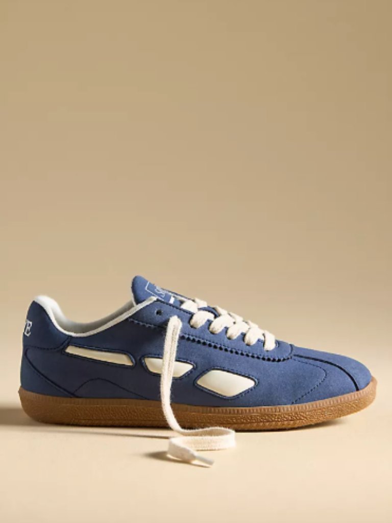 Saye Modelo '70 Vegan Blue Low Top Sneakers — image 2 of 8